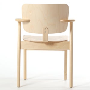 Domus chair バーチ ナチュラル ラッカー 0148