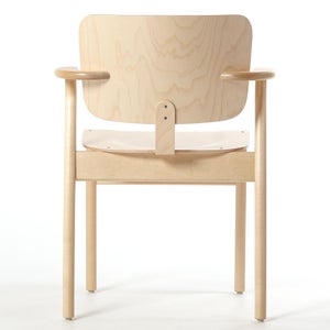 Domus chair バーチ ナチュラル ラッカー 0149