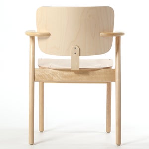 Domus chair バーチ ナチュラル ラッカー 0150