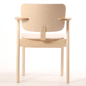 Domus chair バーチ ナチュラル ラッカー 0156