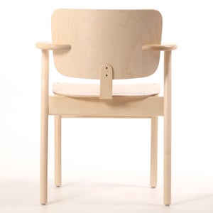 Domus chair バーチ ナチュラル ラッカー 0157