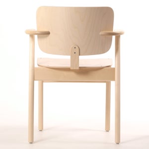 Domus chair バーチ ナチュラル ラッカー 0158