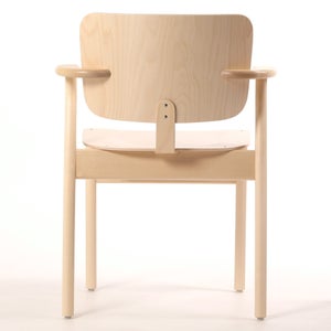 Domus chair バーチ ナチュラル ラッカー 0159