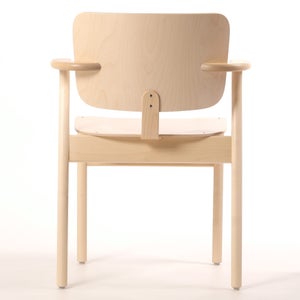 Domus chair バーチ ナチュラル ラッカー 0160