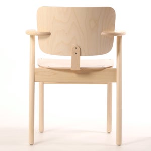 Domus chair バーチ ナチュラル ラッカー 0165