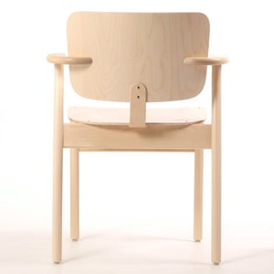 Domus chair バーチ ナチュラル ラッカー 0166