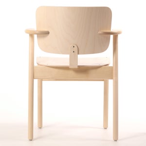 Domus chair バーチ ナチュラル ラッカー 0167