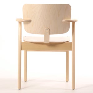 Domus chair バーチ ナチュラル ラッカー 0168