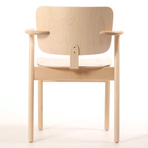 Domus chair バーチ ナチュラル ラッカー 0169