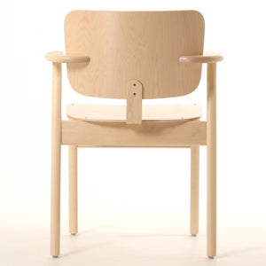 Domus chair バーチ ナチュラル ラッカー 0186