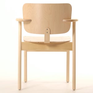 Domus chair バーチ ナチュラル ラッカー 0187