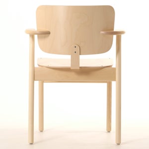 Domus chair バーチ ナチュラル ラッカー 0188