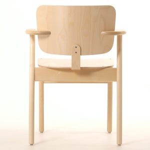 Domus chair バーチ ナチュラル ラッカー 0190