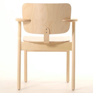 Domus chair バーチ ナチュラル ラッカー 0191