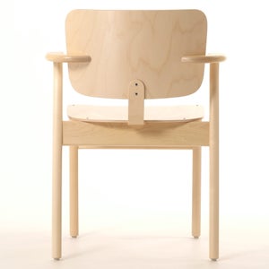 Domus chair バーチ ナチュラル ラッカー 0192