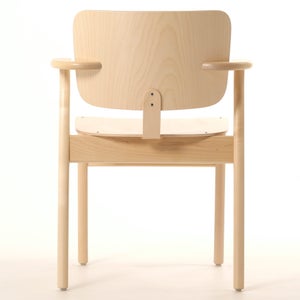 Domus chair バーチ ナチュラル ラッカー 0193