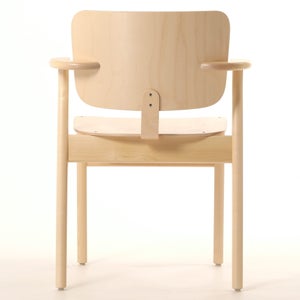 Domus chair バーチ ナチュラル ラッカー 0197