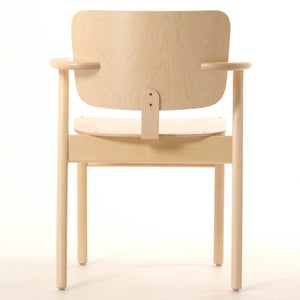 Domus chair バーチ ナチュラル ラッカー 0199