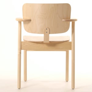 Domus chair バーチ ナチュラル ラッカー 0200