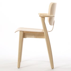 Domus chair バーチ ナチュラル ラッカー 0139