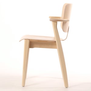 Domus chair バーチ ナチュラル ラッカー 0156
