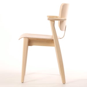 Domus chair バーチ ナチュラル ラッカー 0158