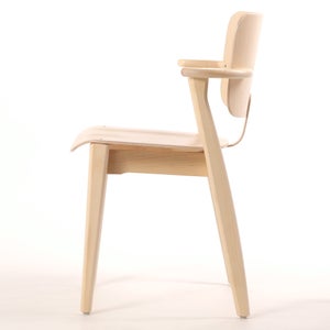 Domus chair バーチ ナチュラル ラッカー 0165