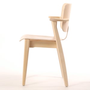 Domus chair バーチ ナチュラル ラッカー 0166
