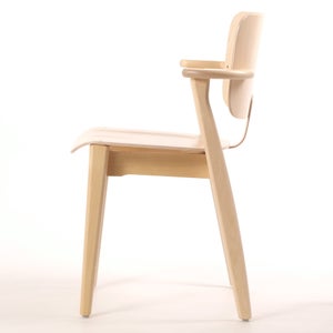 Domus chair バーチ ナチュラル ラッカー 0169