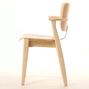 Domus chair バーチ ナチュラル ラッカー 0187