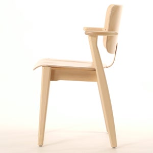 Domus chair バーチ ナチュラル ラッカー 0191