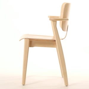 Domus chair バーチ ナチュラル ラッカー 0192