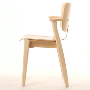 Domus chair バーチ ナチュラル ラッカー 0193