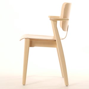 Domus chair バーチ ナチュラル ラッカー 0194