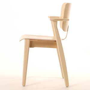 Domus chair バーチ ナチュラル ラッカー 0195