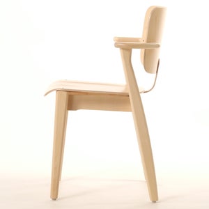 Domus chair バーチ ナチュラル ラッカー 0196