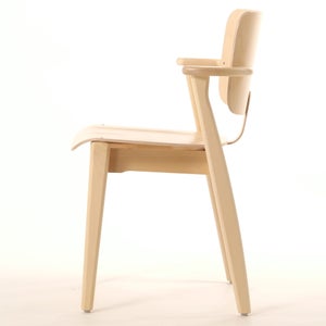 Domus chair バーチ ナチュラル ラッカー 0198