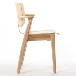 Domus chair バーチ ナチュラル ラッカー 0135