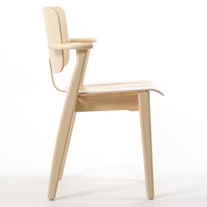 Domus chair バーチ ナチュラル ラッカー 0138