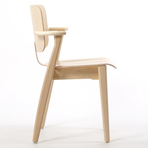 Domus chair バーチ ナチュラル ラッカー 0139