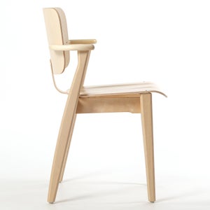 Domus chair バーチ ナチュラル ラッカー 0150