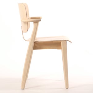Domus chair バーチ ナチュラル ラッカー 0156
