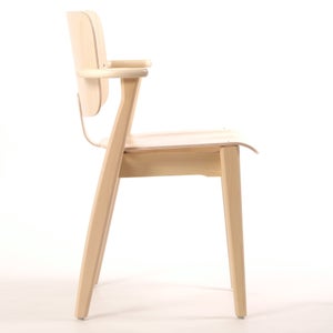 Domus chair バーチ ナチュラル ラッカー 0168