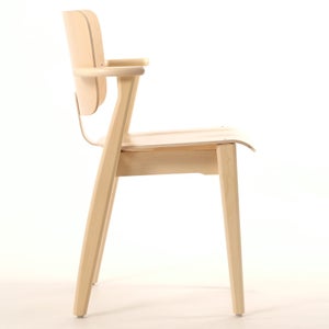 Domus chair バーチ ナチュラル ラッカー 0186