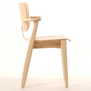 Domus chair バーチ ナチュラル ラッカー 0187