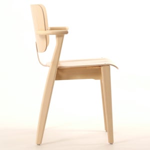 Domus chair バーチ ナチュラル ラッカー 0189
