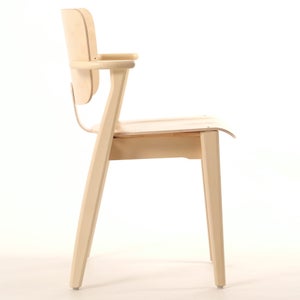 Domus chair バーチ ナチュラル ラッカー 0192