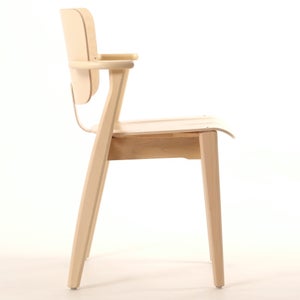 Domus chair バーチ ナチュラル ラッカー 0193
