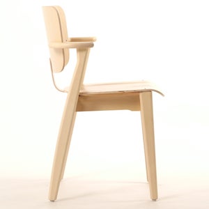 Domus chair バーチ ナチュラル ラッカー 0198