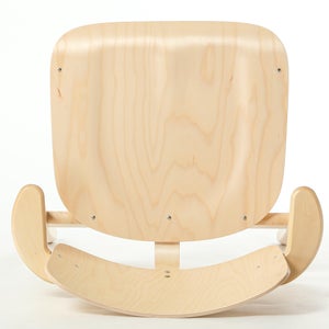 Domus chair バーチ ナチュラル ラッカー 0145